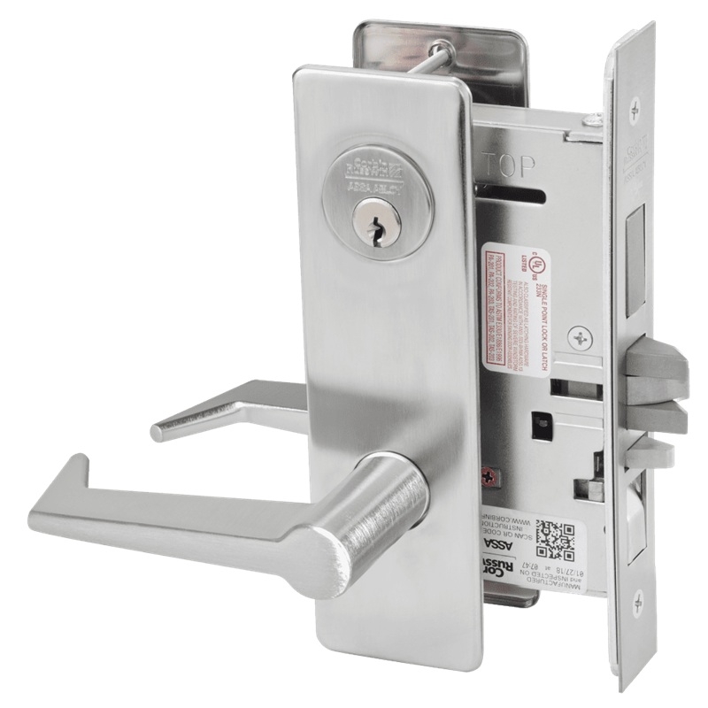626 - Satin Chrome